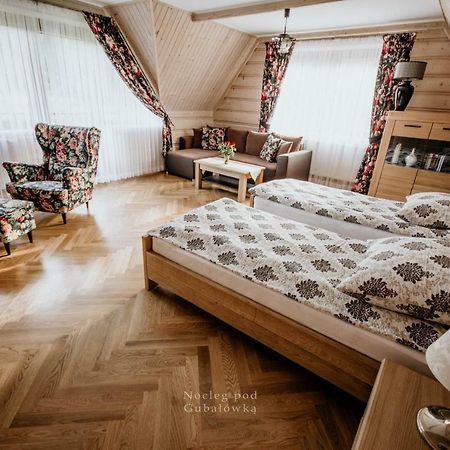 Nocleg Pod Gubalowka Nowe Bystre Экстерьер фото
