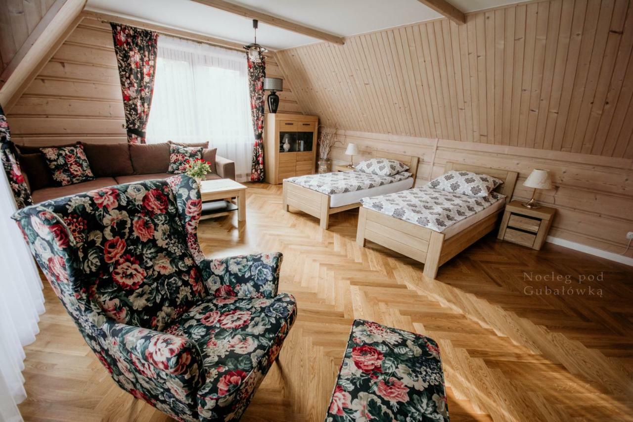 Nocleg Pod Gubalowka Nowe Bystre Экстерьер фото