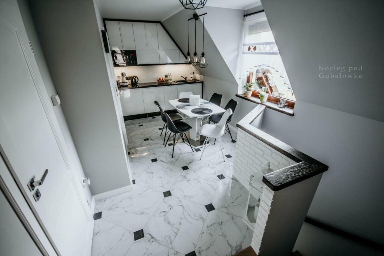 Nocleg Pod Gubalowka Nowe Bystre Экстерьер фото