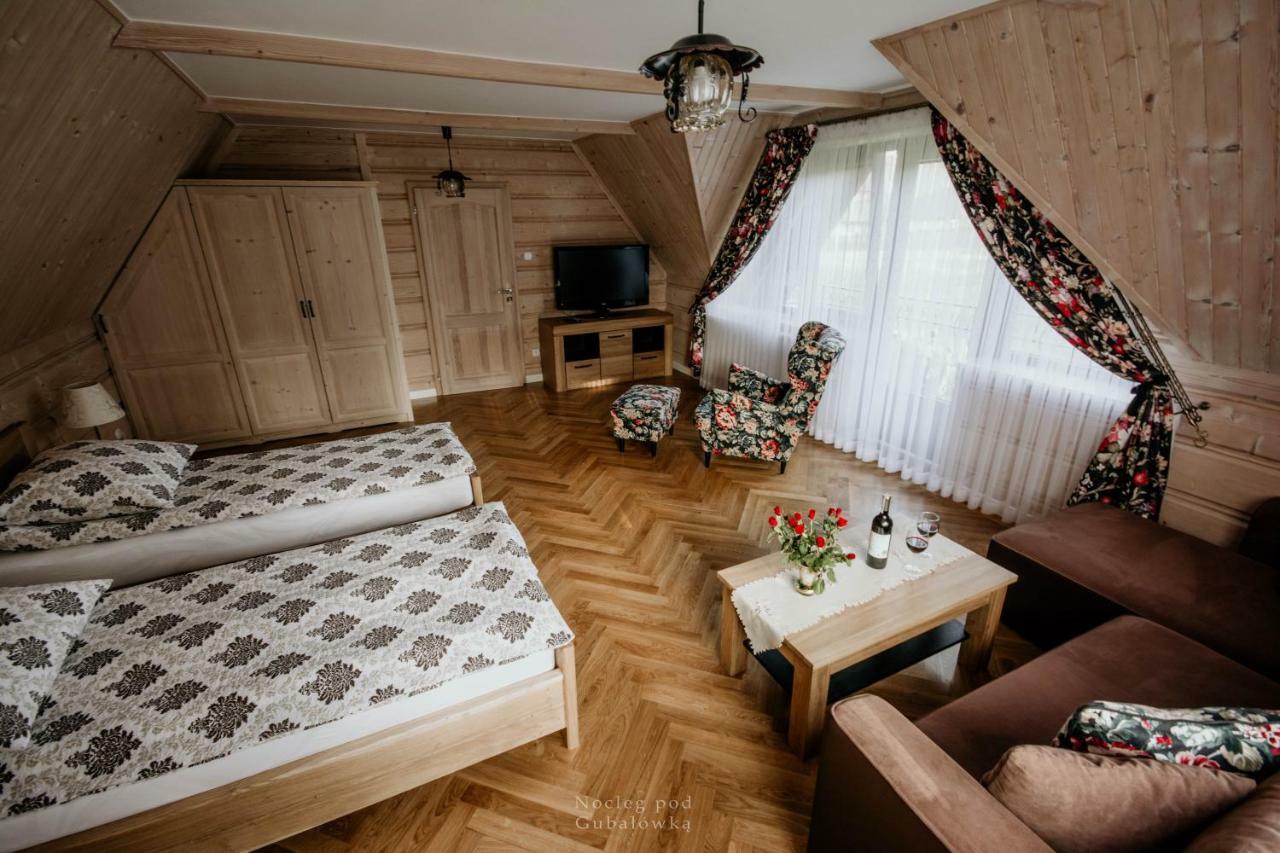 Nocleg Pod Gubalowka Nowe Bystre Экстерьер фото